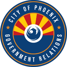 Official City of Phoenix Government Seal - Municipal Permitting Compliance