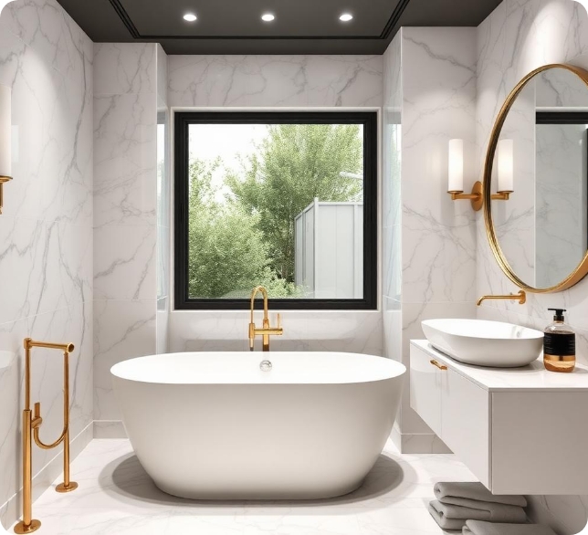 Scottsdale Spa Bath