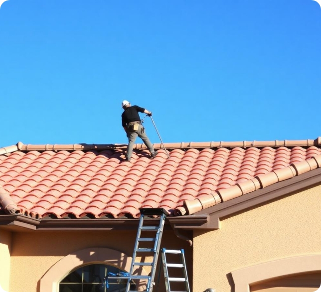 Tile Roof Replacement