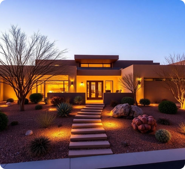 Desert Modern Exterior
